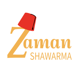 Zaman Shawarma  logo.