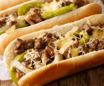 Steak Sandwich with Cheese