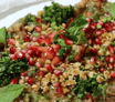 Baba Ghanoush Plate