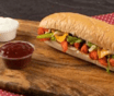 Maxicano Sandwich with Chips